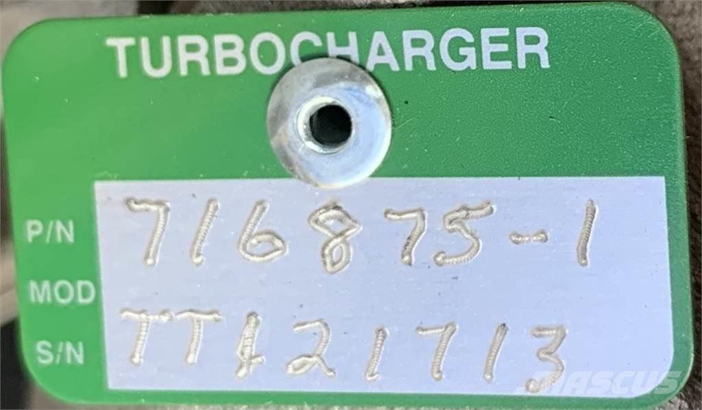 CAT C16 Turbo Motorlar
