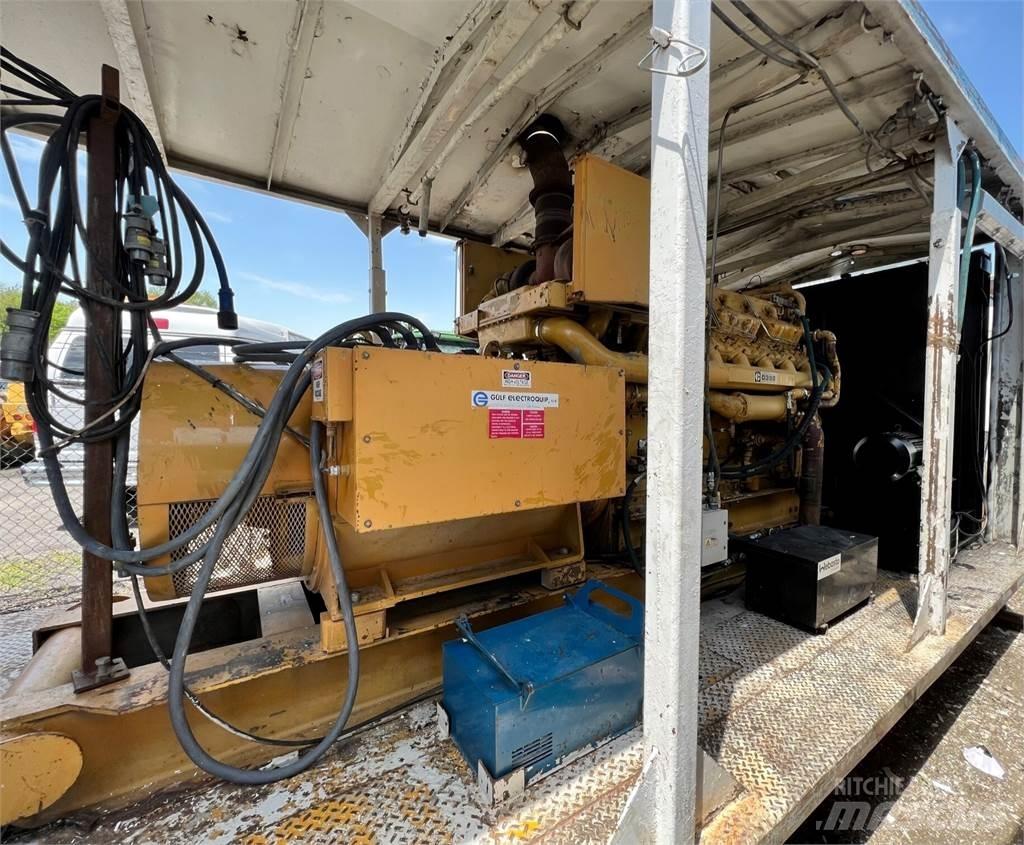 CAT D398 Dizel Jeneratörler