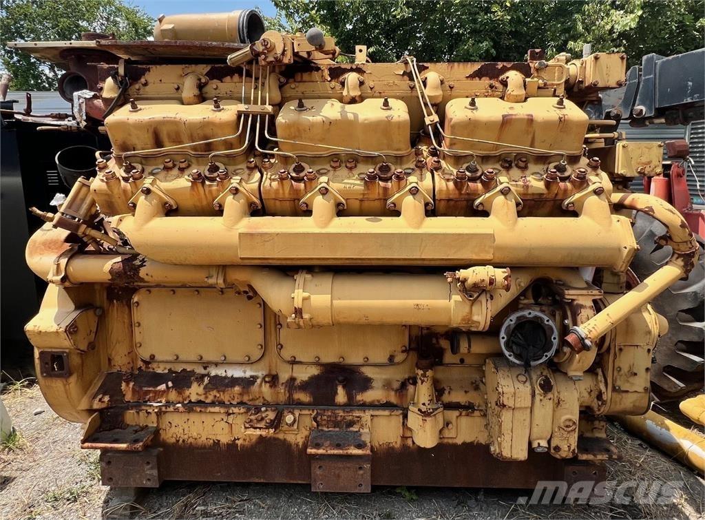 CAT D398 Motorlar