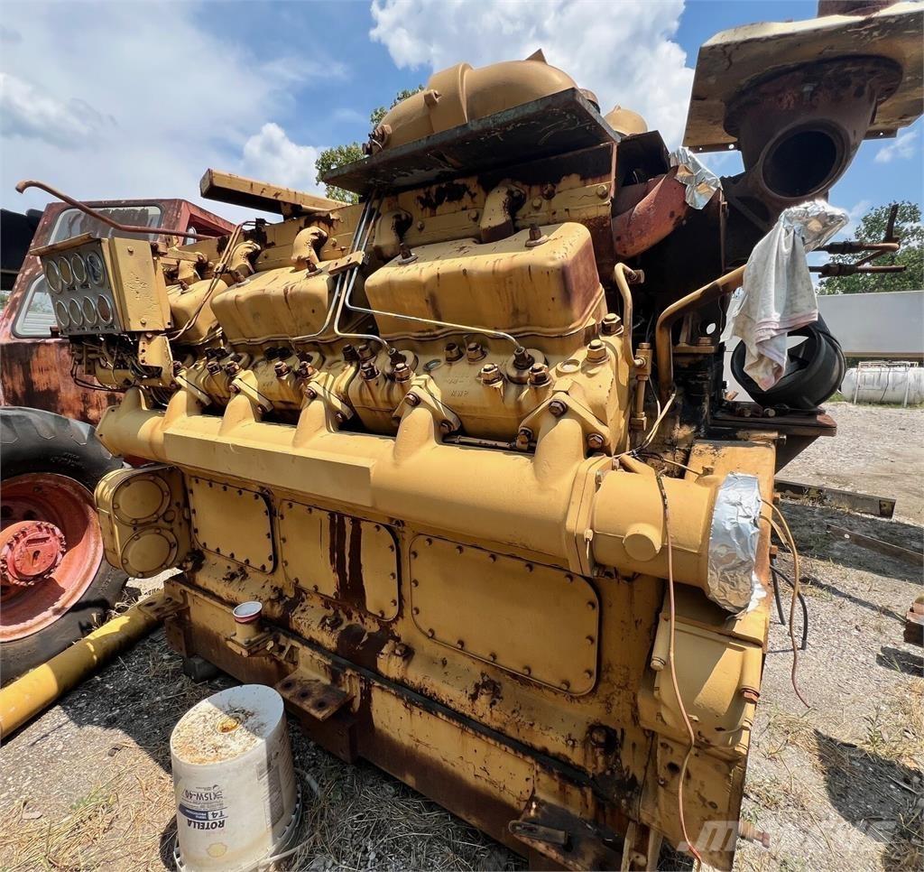 CAT D398 Motorlar