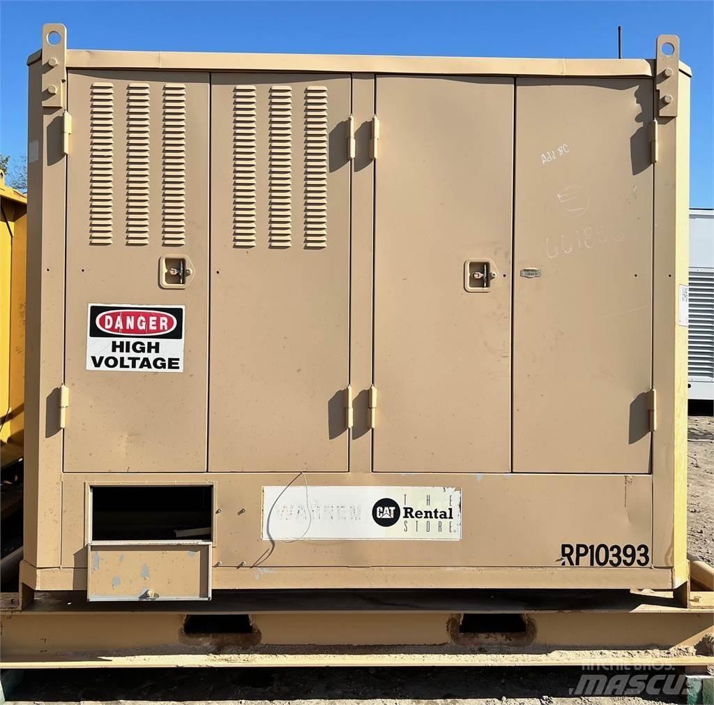CAT G3304NA Gaz Jeneratörleri