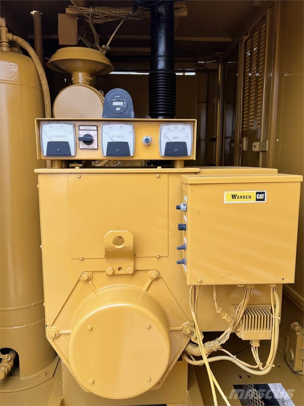 CAT G3304NA Gaz Jeneratörleri