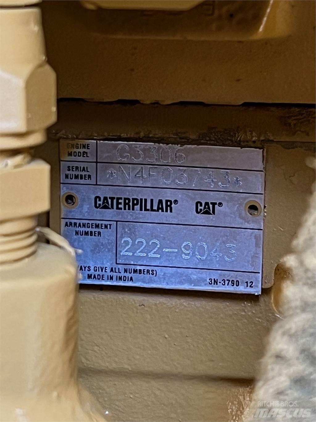 CAT G3304NA Gaz Jeneratörleri