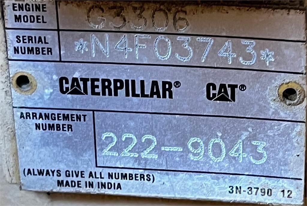 CAT G3304NA Motorlar
