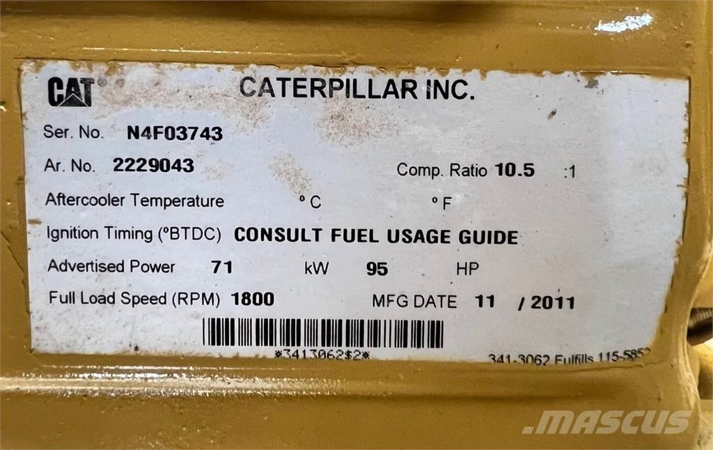 CAT G3304NA Motorlar