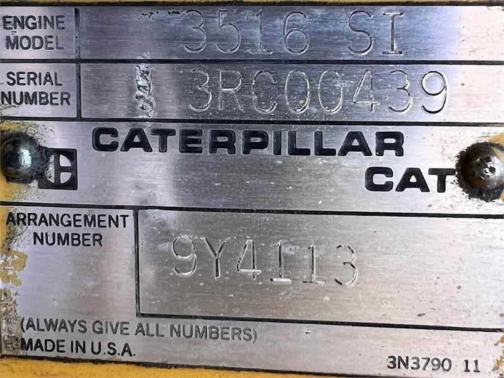 CAT G3516 Motorlar