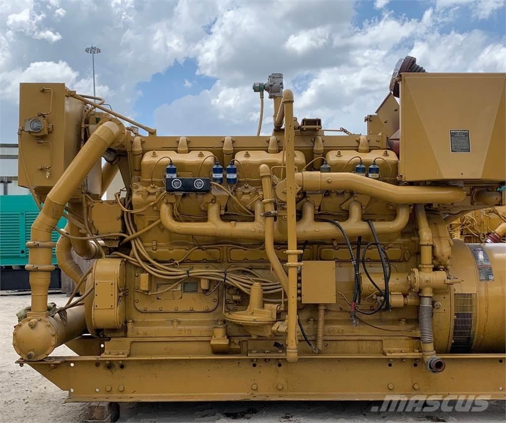 CAT G398TA Motorlar