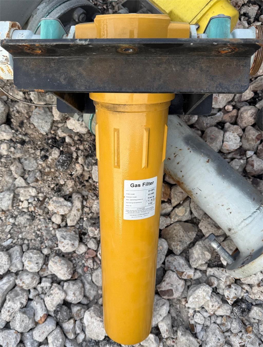 CAT Gas Filter Motorlar