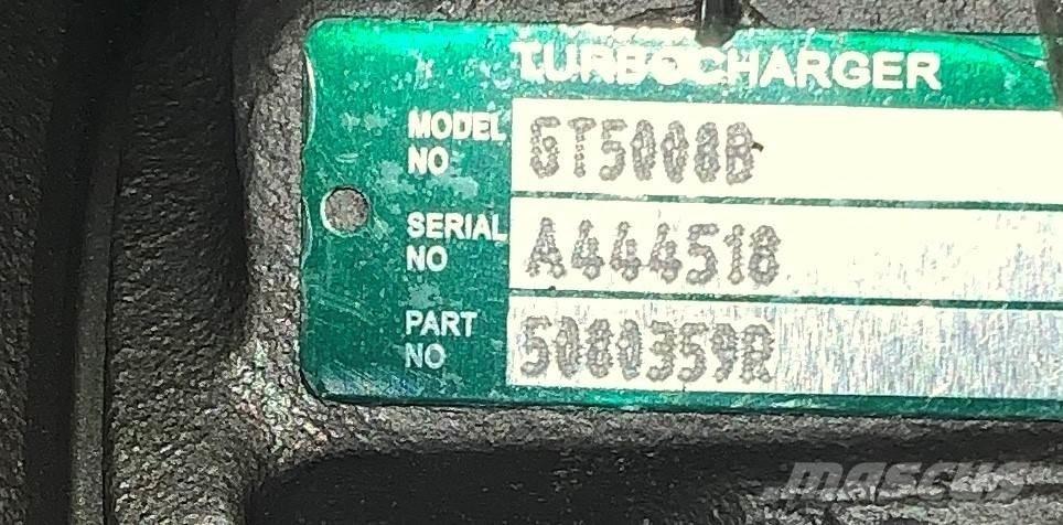 CAT Turbo Motorlar