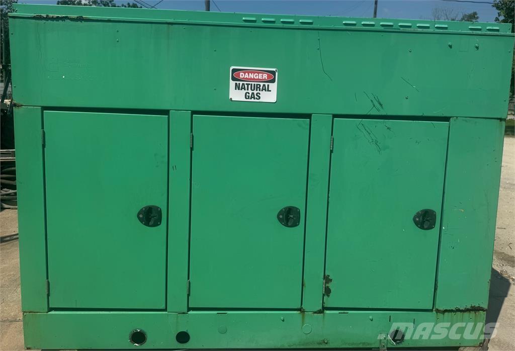 Cummins 150kW Gaz Jeneratörleri