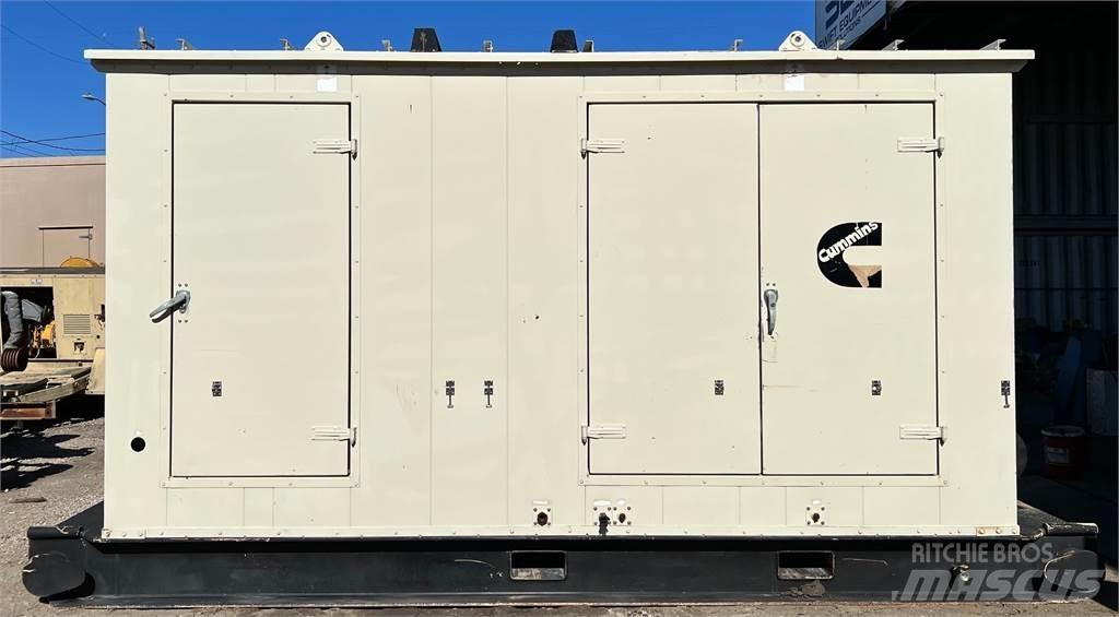 Cummins 250kW Gaz Jeneratörleri