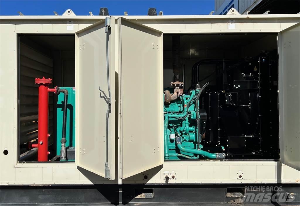 Cummins 250kW Gaz Jeneratörleri