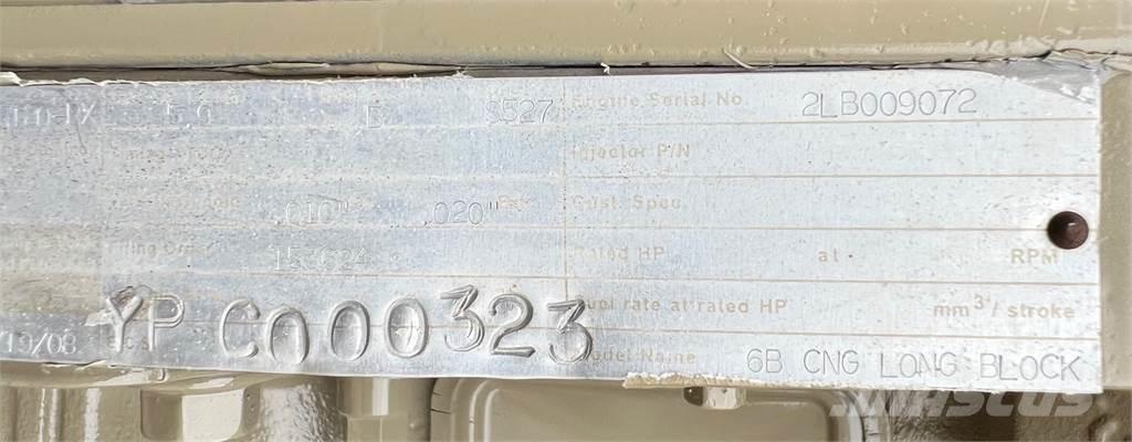 Cummins 6B Motorlar