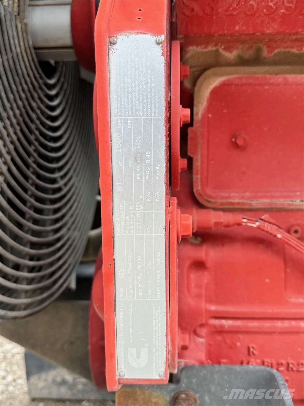 Cummins G5.9 Motorlar