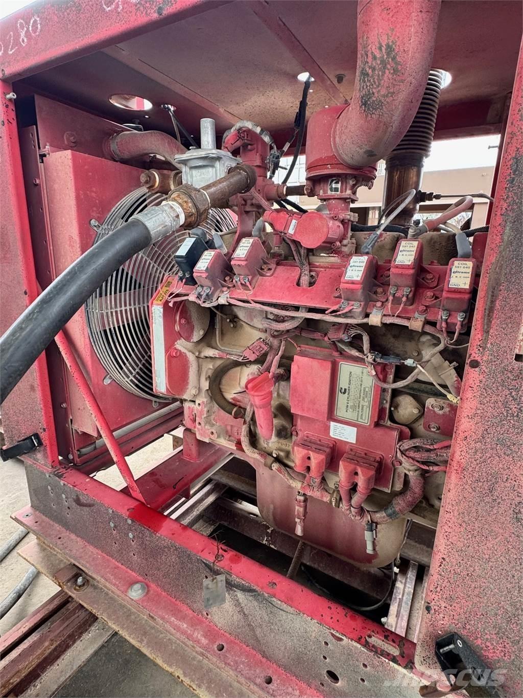 Cummins G5.9E Motorlar