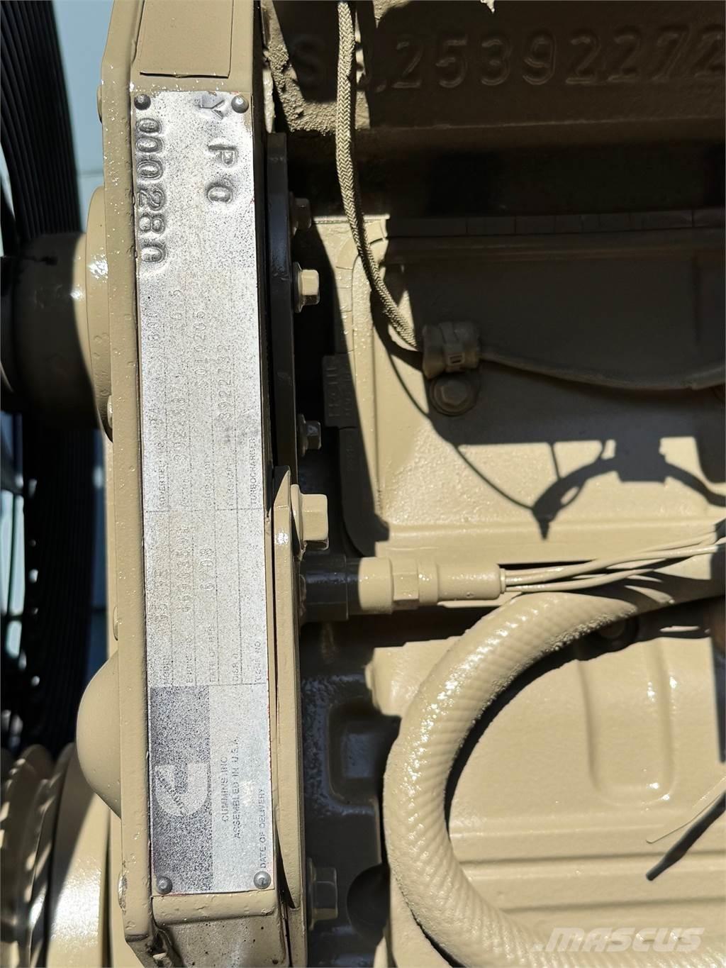 Cummins G5.9E Motorlar