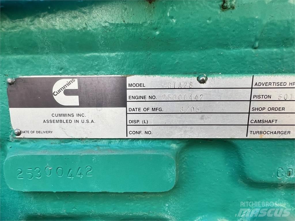 Cummins GTA28 Motorlar