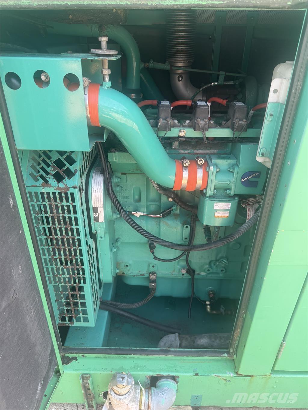 Cummins GTA8.3 Motorlar