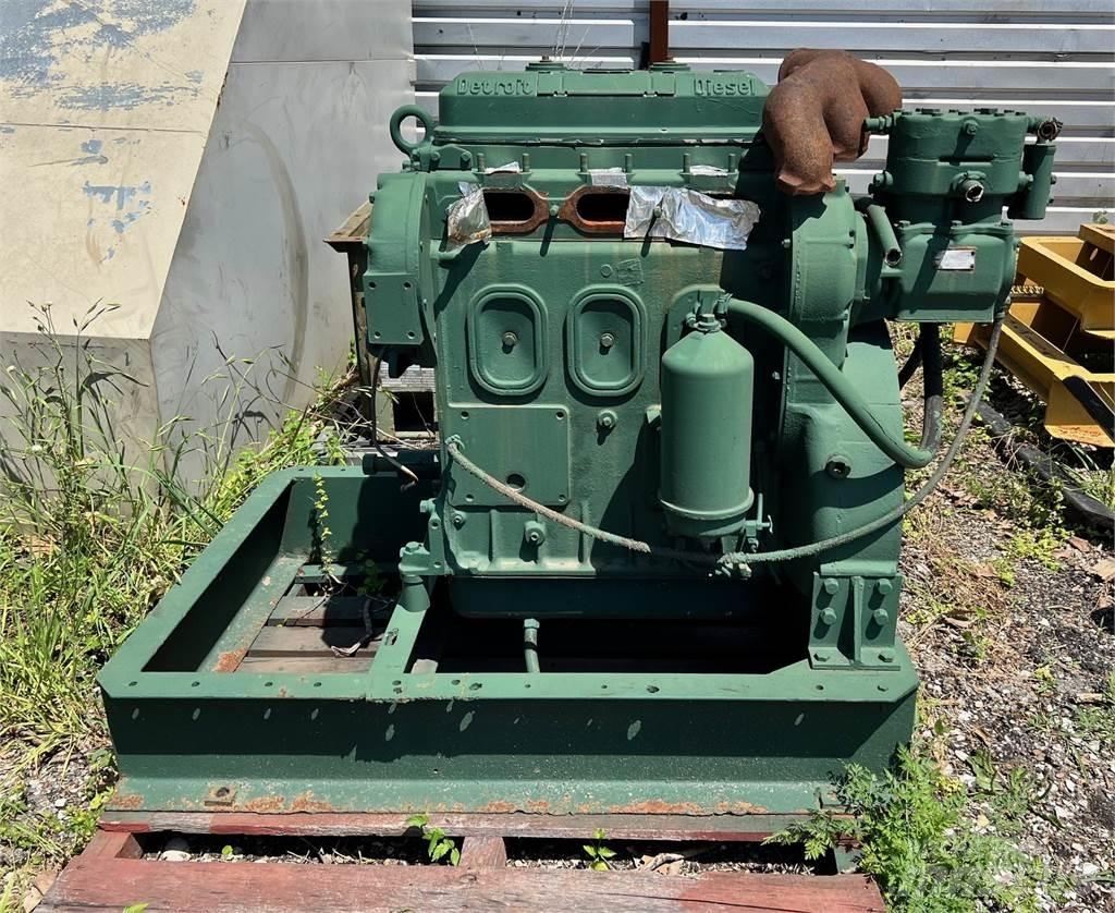 Detroit 371 Motorlar
