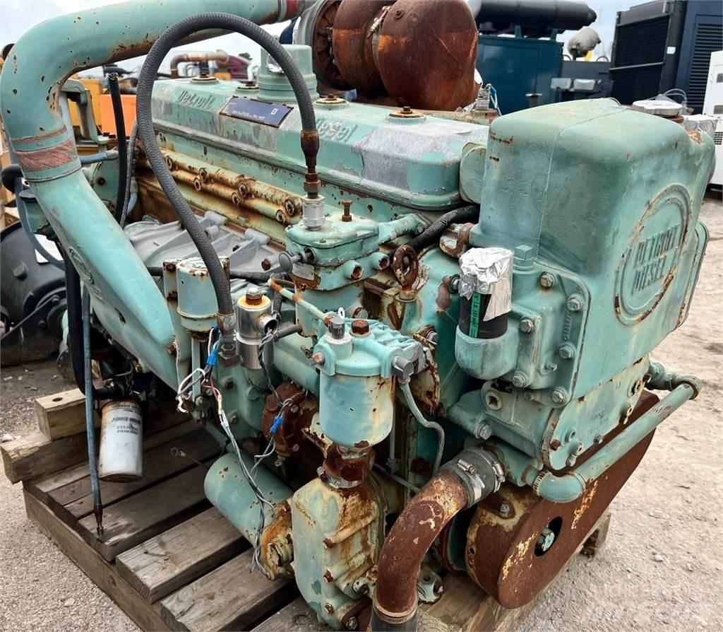 Detroit 671T Motorlar