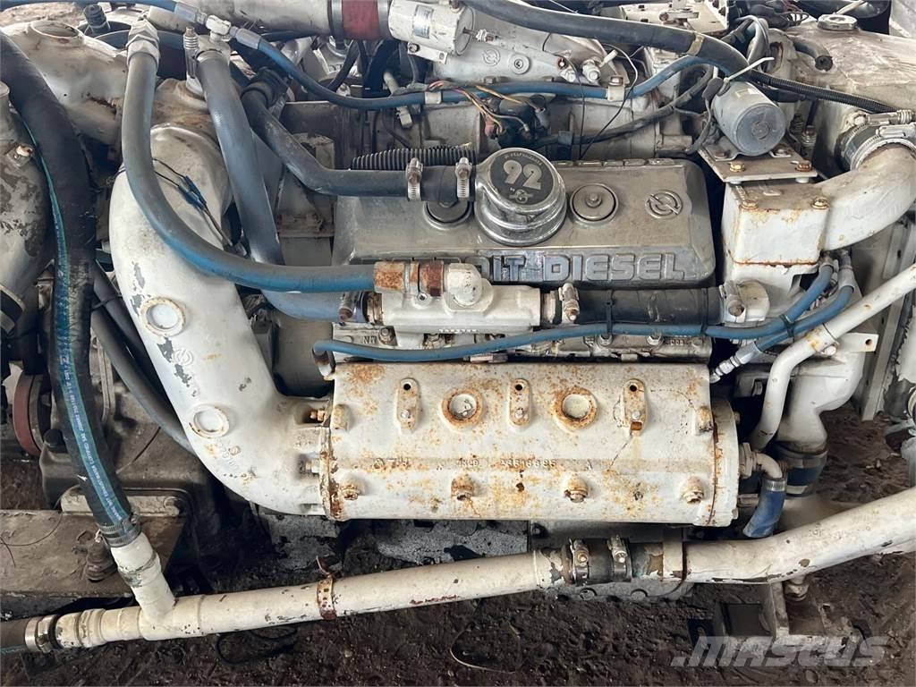 Detroit 6V92T Motorlar