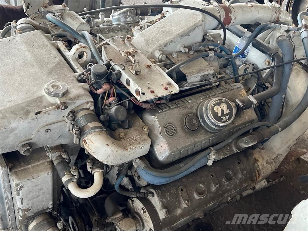Detroit 6V92T Motorlar
