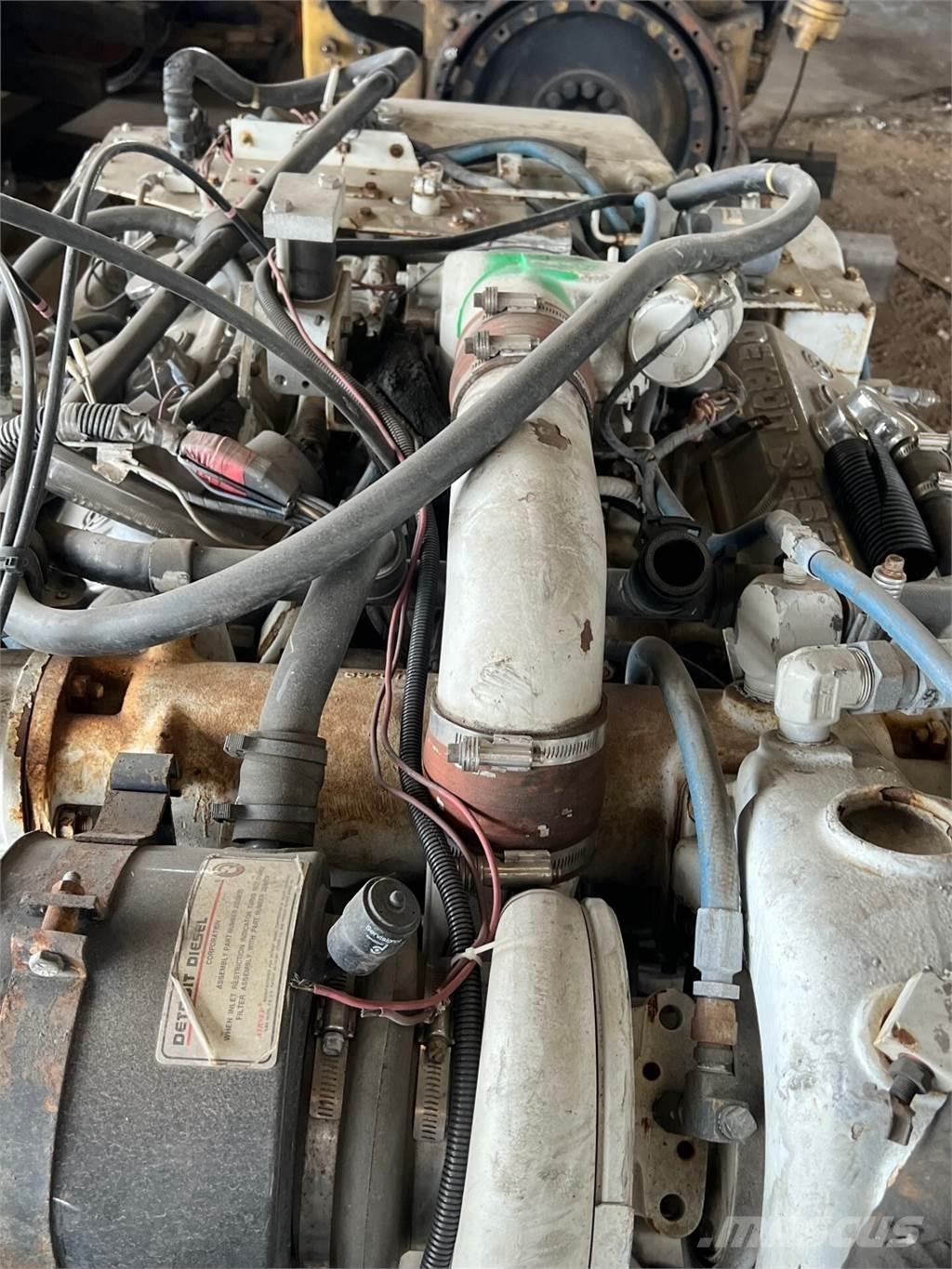 Detroit 6V92T Motorlar