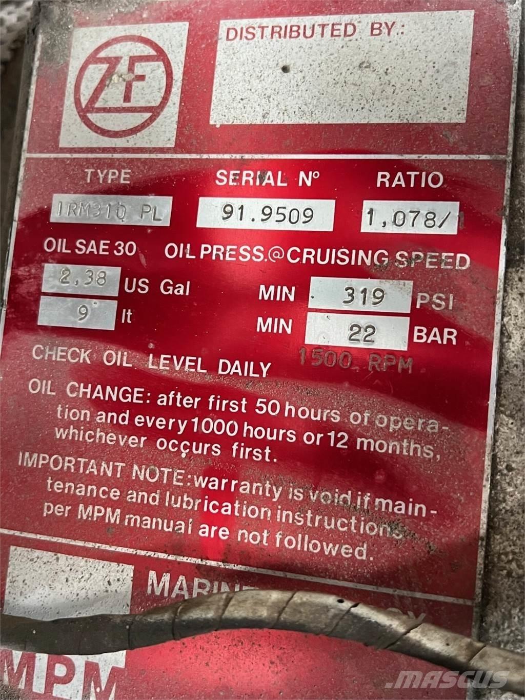 Detroit 6V92T Motorlar