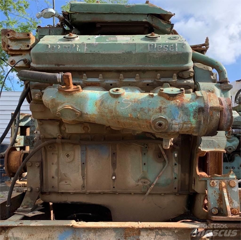 Detroit 8V71N Motorlar