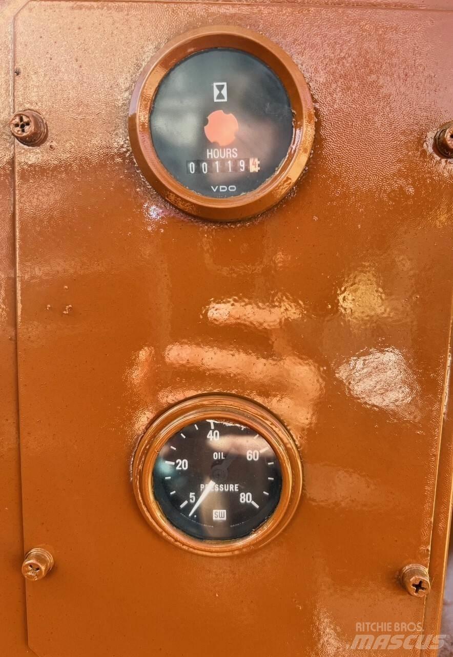Generac 165kW Dizel Jeneratörler