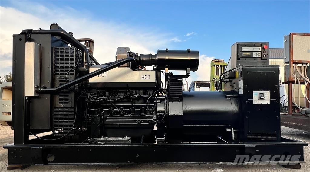 Generac SD200 Dizel Jeneratörler