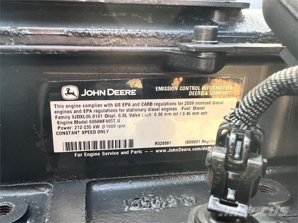 Generac SD200 Dizel Jeneratörler