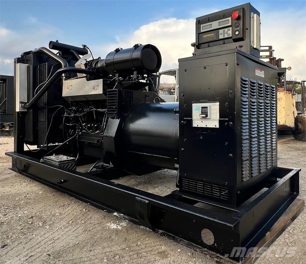 Generac SD200 Dizel Jeneratörler