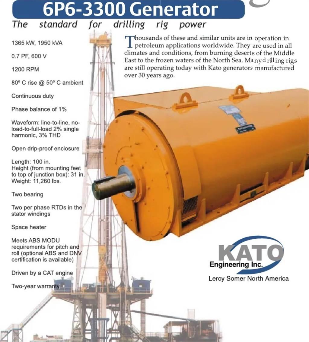 Kato 6P6-3300 Diğer Jeneratörler