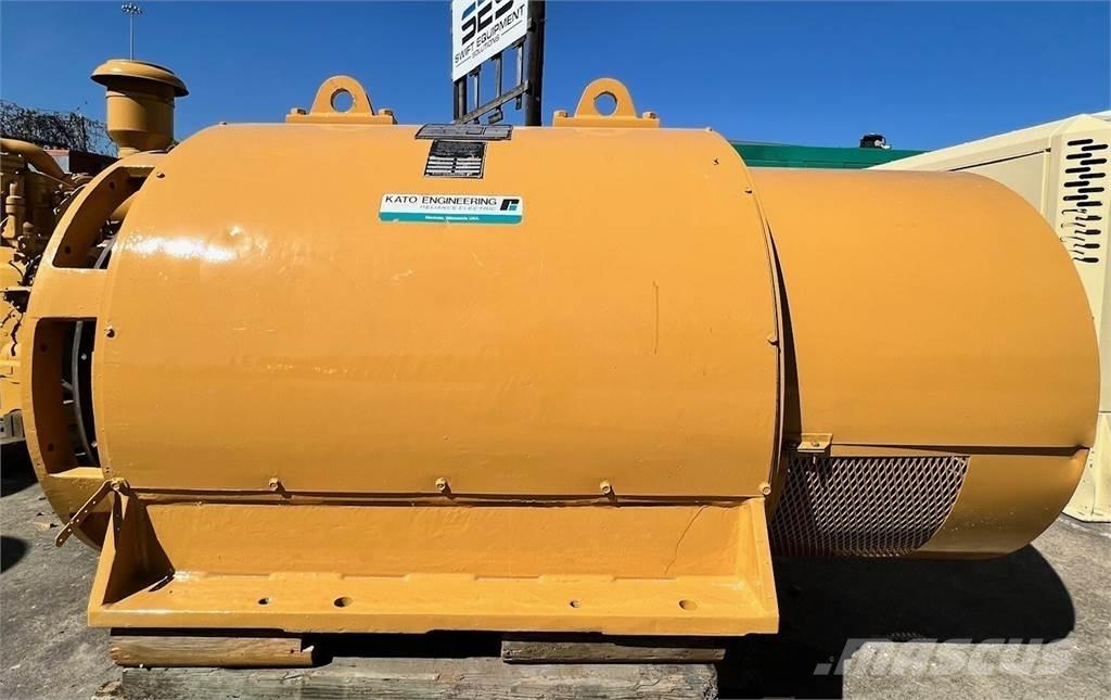 Kato 800kW Diğer Jeneratörler