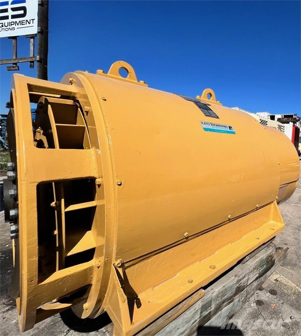 Kato 800kW Diğer Jeneratörler