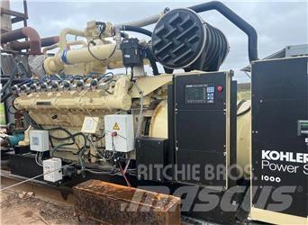 Kohler 1000kW Gaz Jeneratörleri