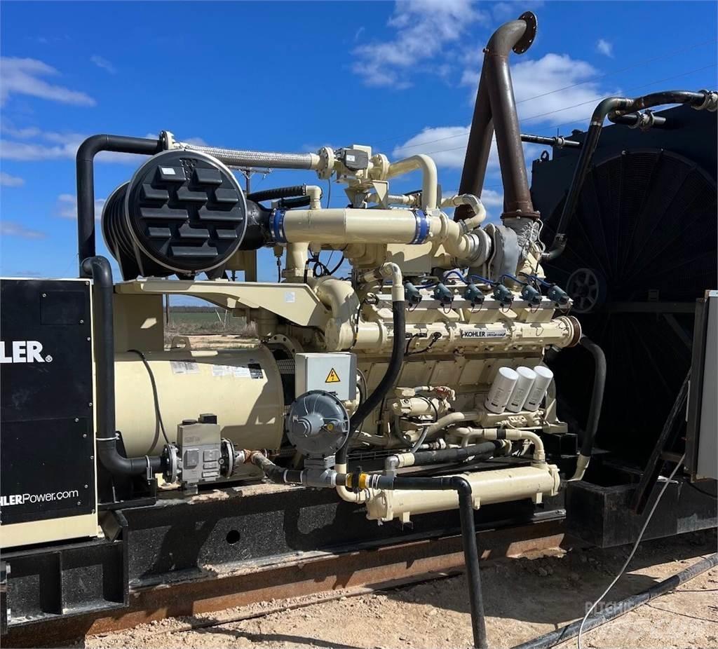 Kohler 750kW Gaz Jeneratörleri