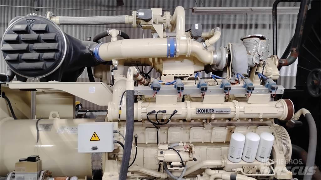 Kohler 750kW Gaz Jeneratörleri