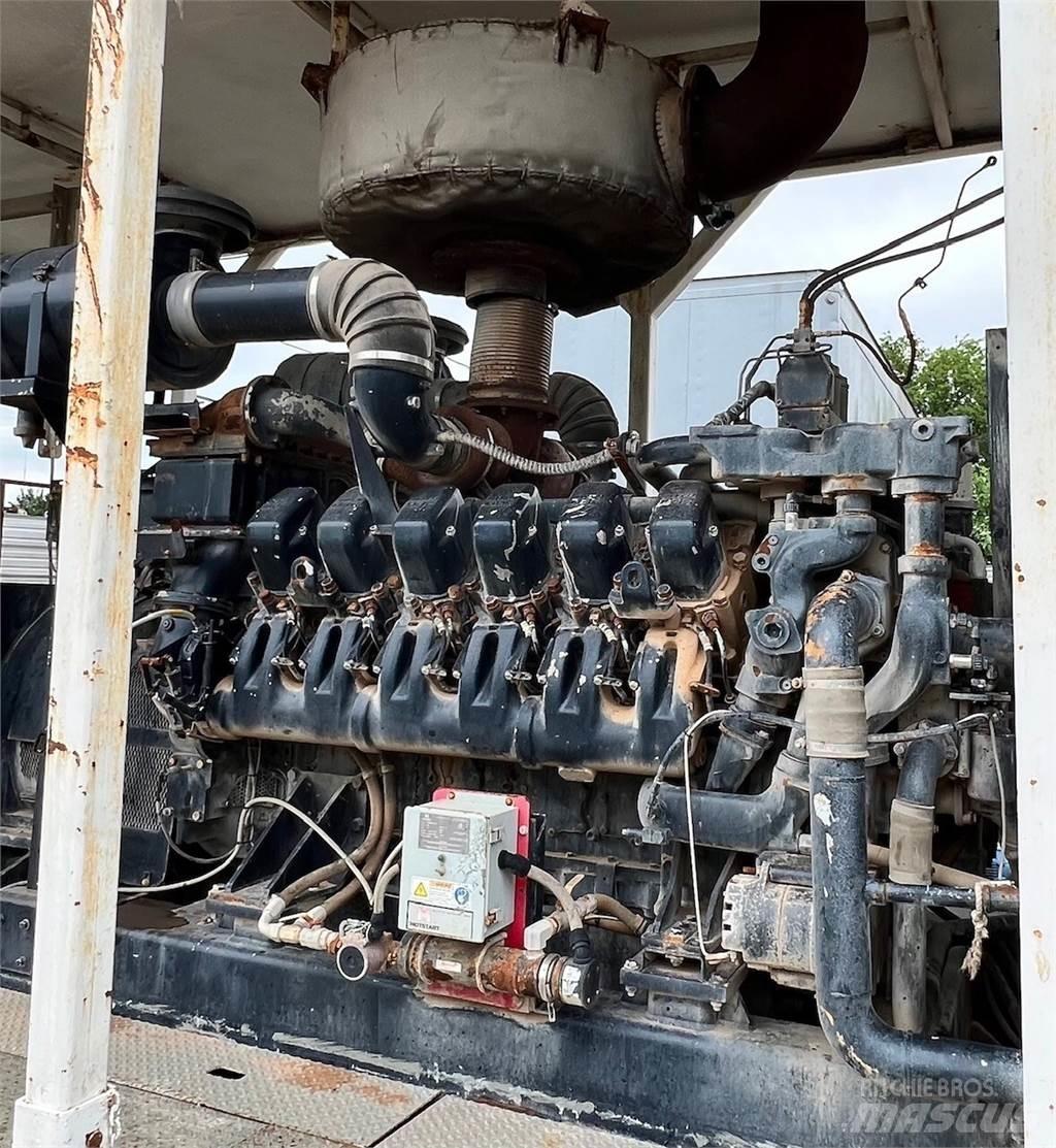 MTU 12V4000 Motorlar