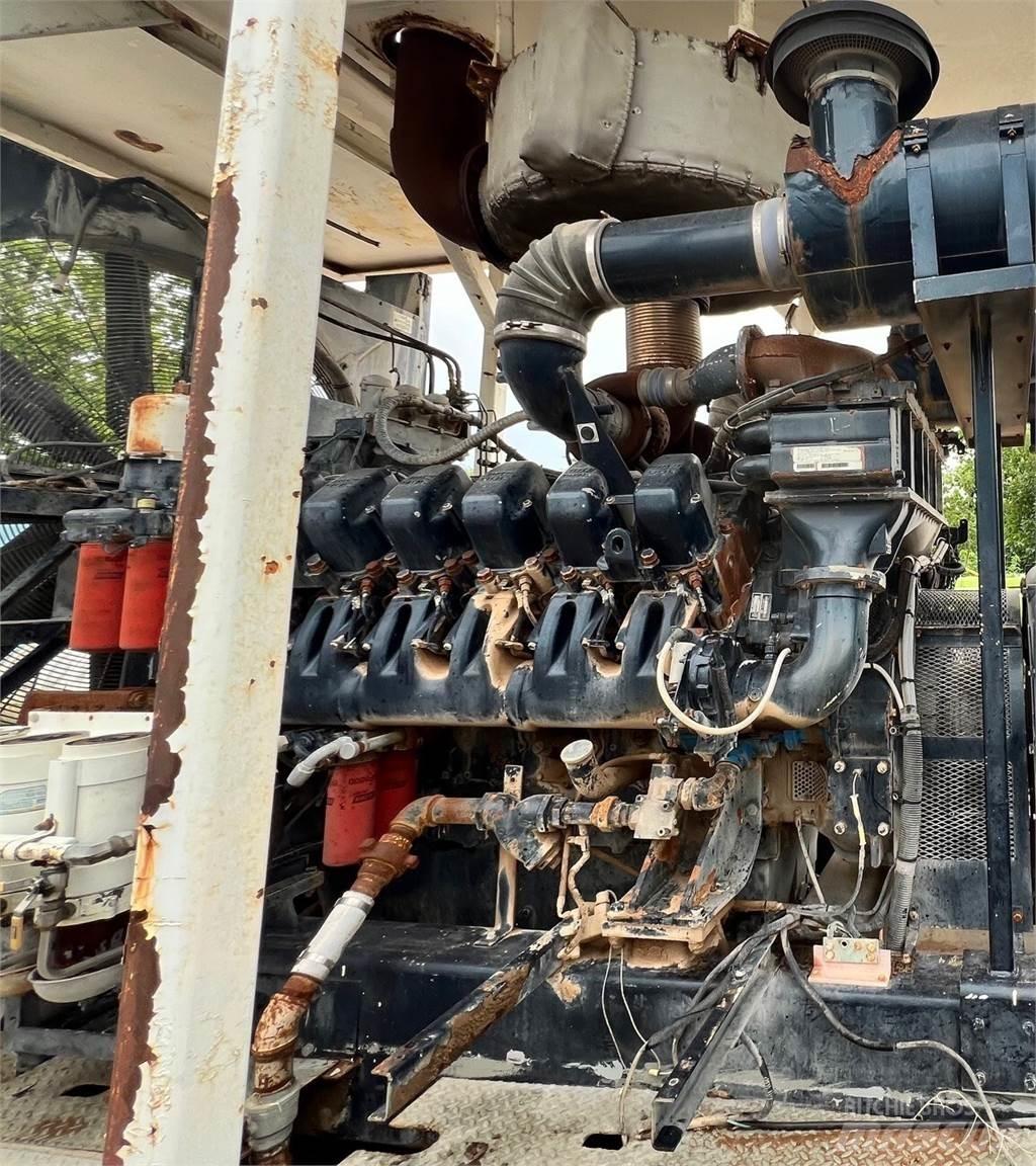 MTU 12V4000 Motorlar