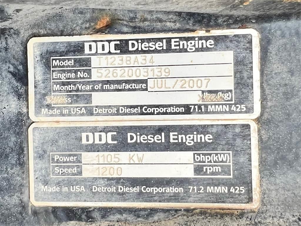 MTU 12V4000 Motorlar