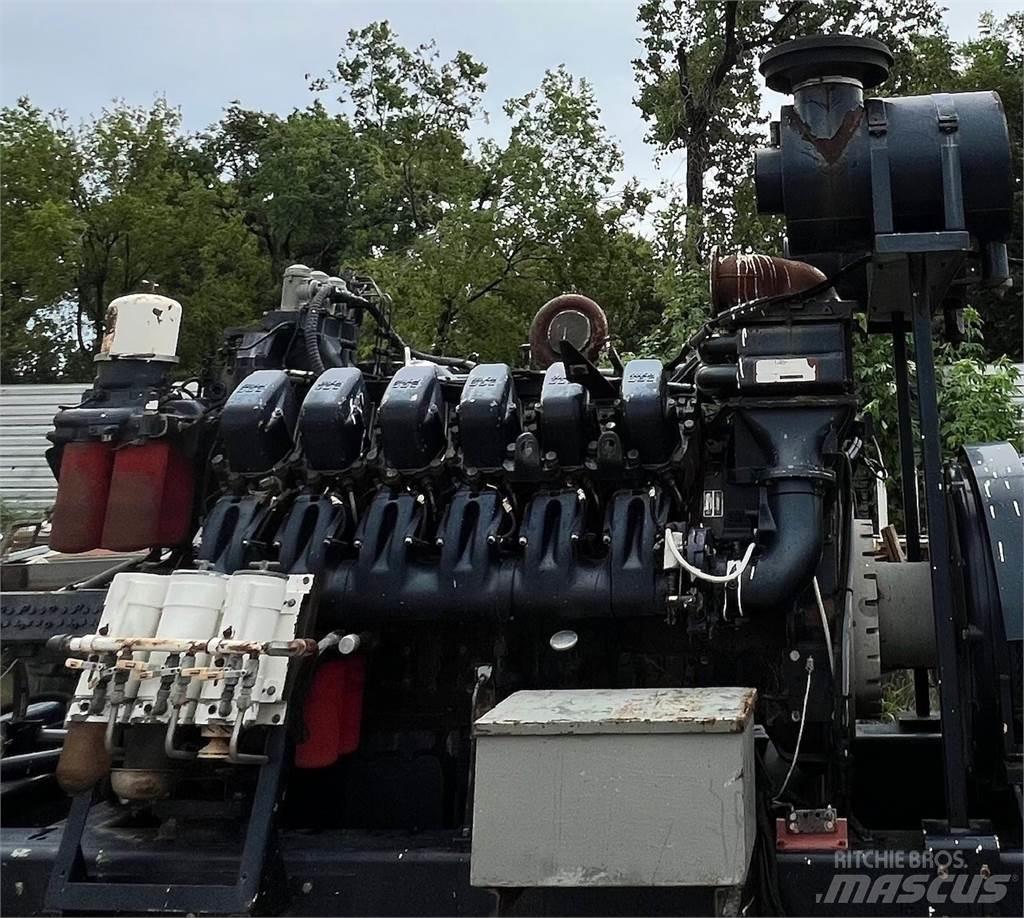 MTU 12V4000 Motorlar