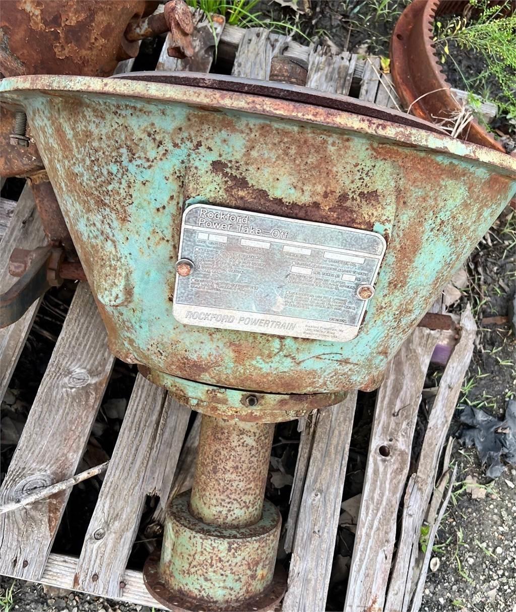  Rockford PTO Motorlar