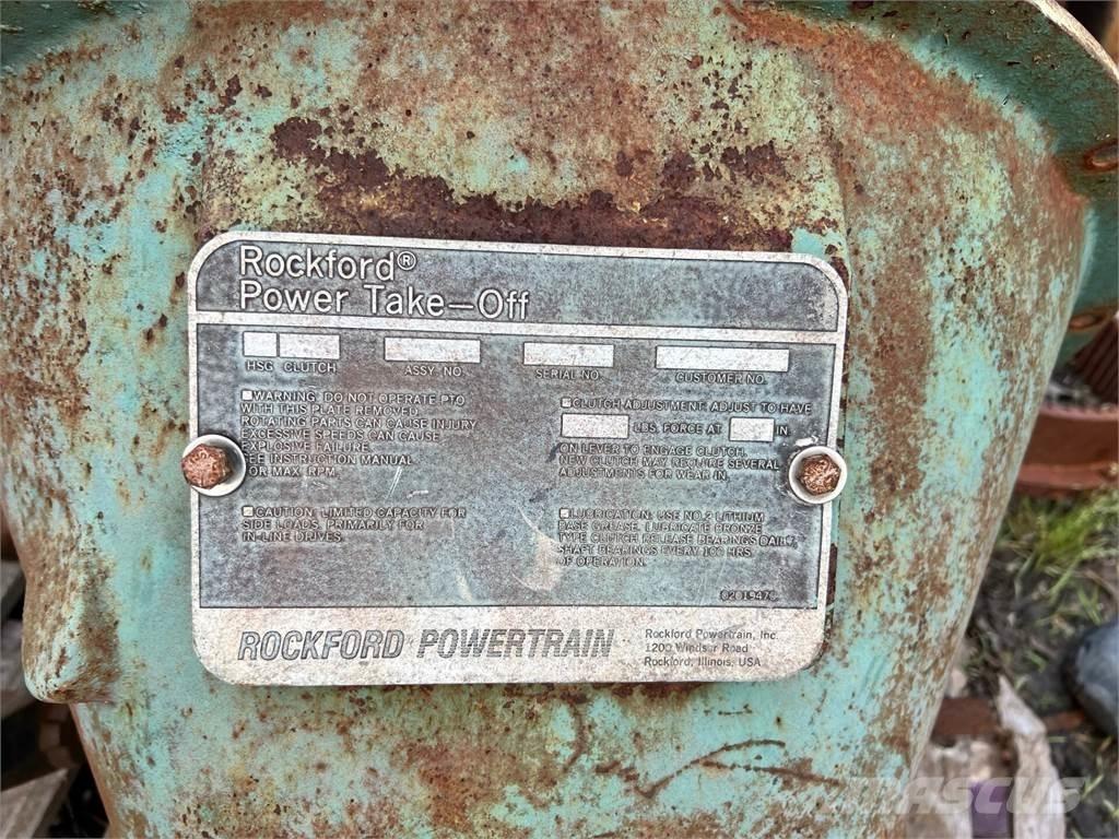  Rockford PTO Motorlar