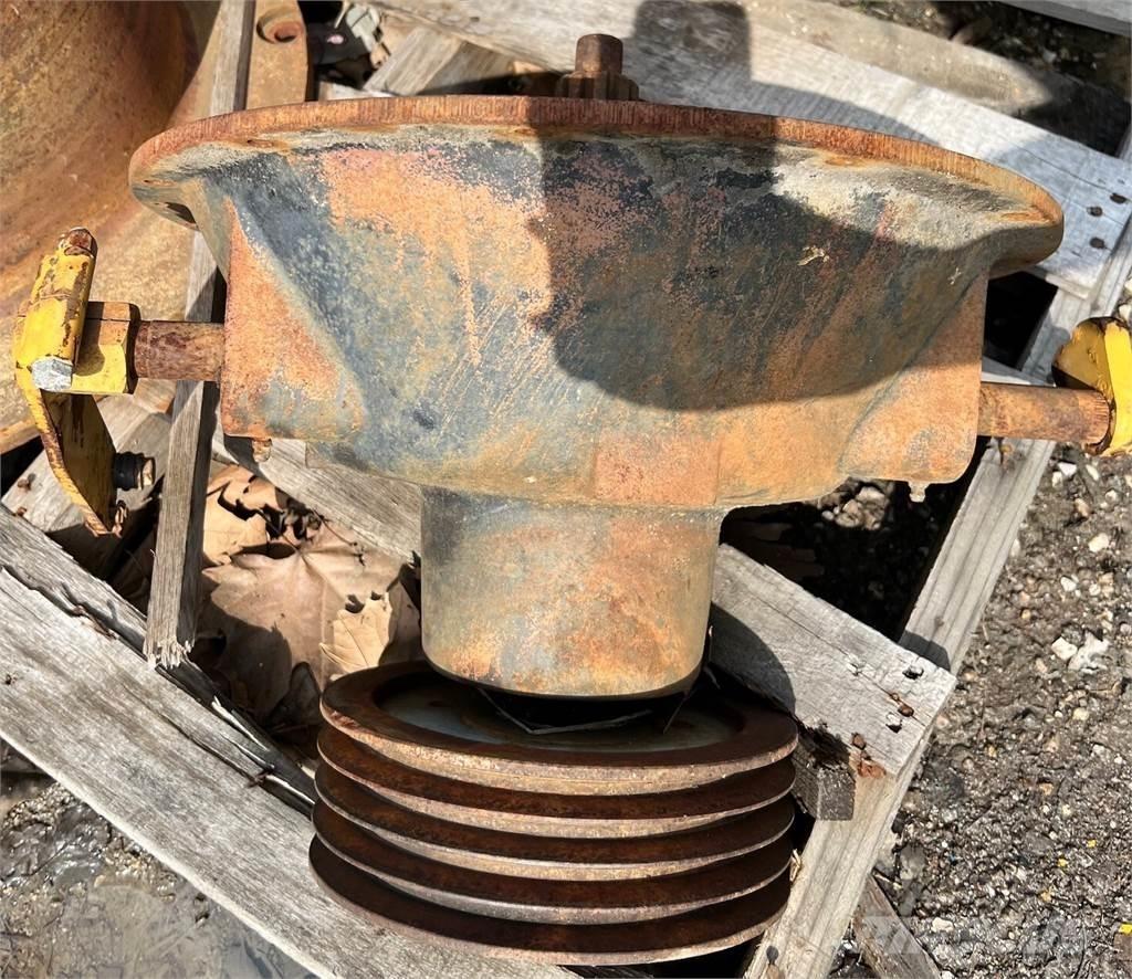  Twin Disc PTO Motorlar