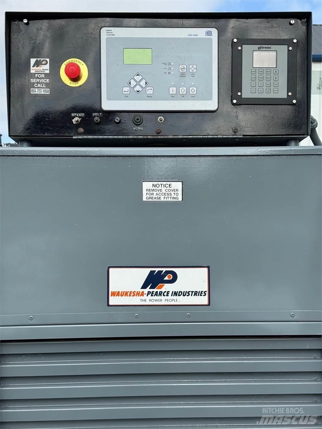 WAUKESHA 400kW Gaz Jeneratörleri