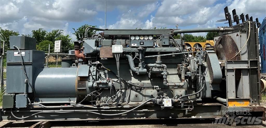 WAUKESHA 500kW Gaz Jeneratörleri