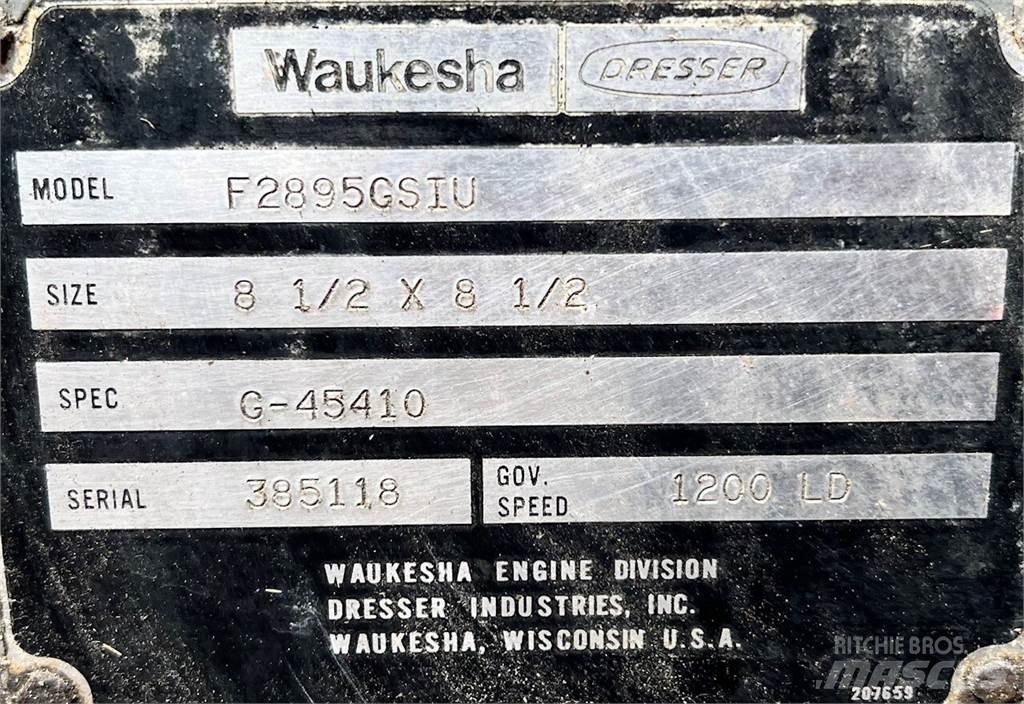 WAUKESHA 500kW Gaz Jeneratörleri