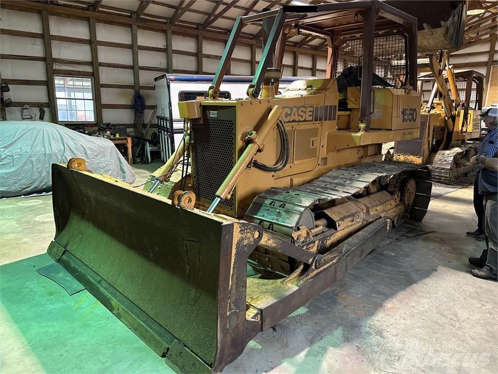 CASE 1550 Paletli dozerler